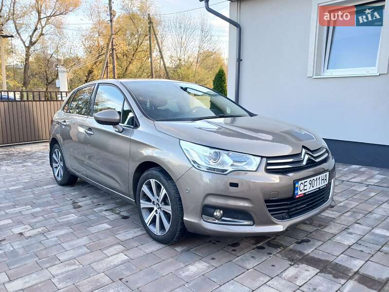 Хетчбек Citroen C4 2015 в Кіцмані фото 11 Хетчбек Citroen C4 2015 в Кіцмані