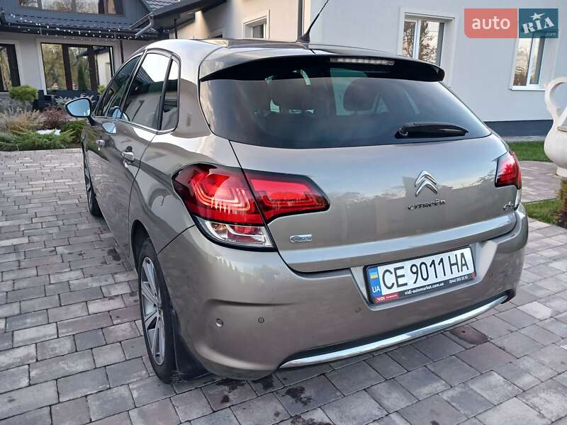 Хетчбек Citroen C4 2015 в Кіцмані фото 16 Хетчбек Citroen C4 2015 в Кіцмані