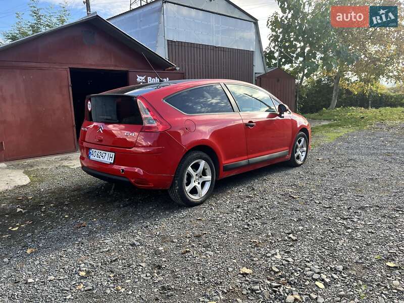 Купе Citroen C4 2008 в Мукачево фото 9 Купе Citroen C4 2008 в Мукачево