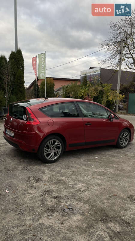 Купе Citroen C4 2006 в Киеве фото 7 Купе Citroen C4 2006 в Киеве