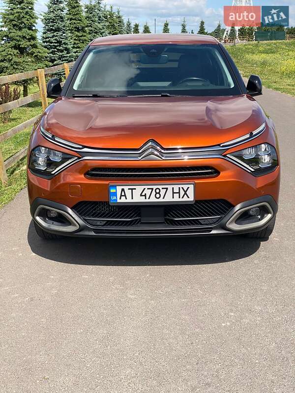 Хэтчбек Citroen C4 2021 в Ивано-Франковске