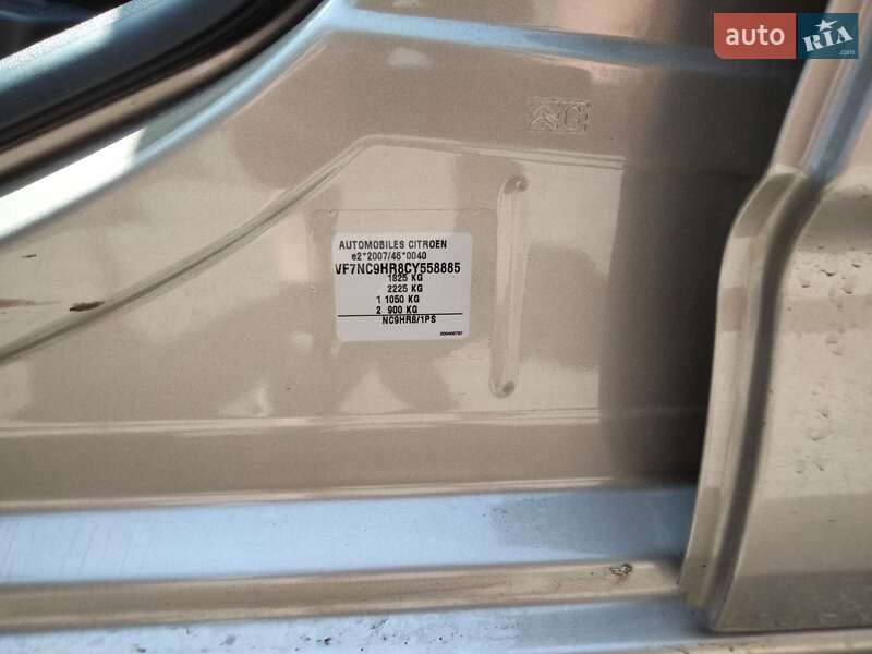 Хэтчбек Citroen C4 2012 в Одессе