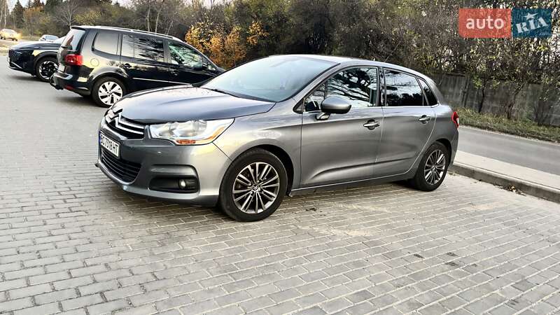 Citroen C4 2012 Citroen C4 2012