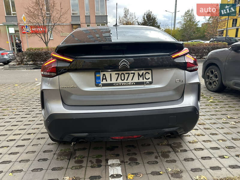 Хэтчбек Citroen C4 2021 в Киеве