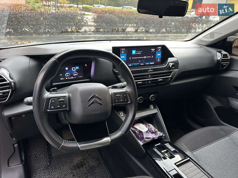 Хэтчбек Citroen C4 2021 в Киеве