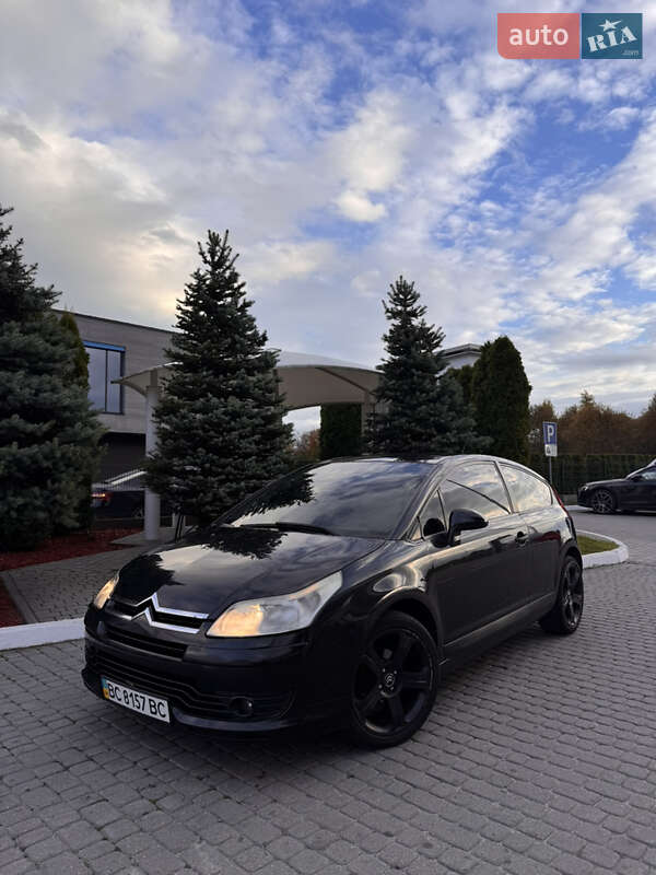 Купе Citroen C4 2007 в Львові