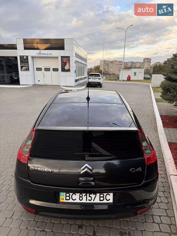 Купе Citroen C4 2007 в Львові