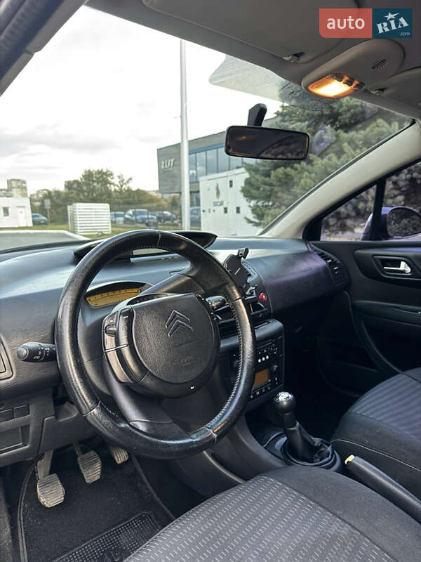 Купе Citroen C4 2007 в Львові