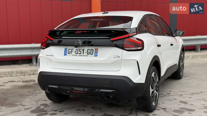 Хэтчбек Citroen C4 2022 в Киеве