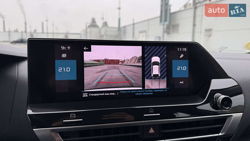 Хэтчбек Citroen C4 2022 в Киеве