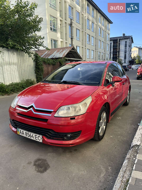 Купе Citroen C4 2007 в Киеве