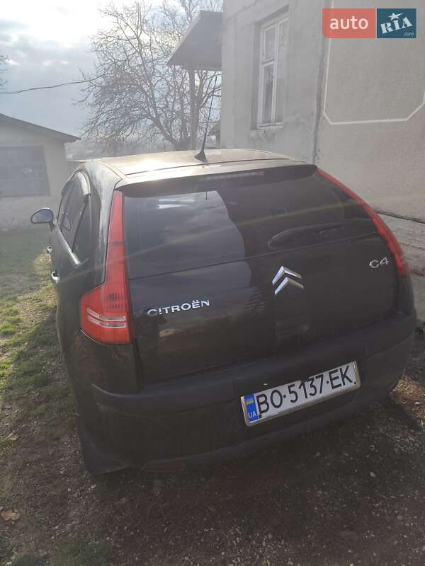 Хэтчбек Citroen C4 2007 в Тернополе