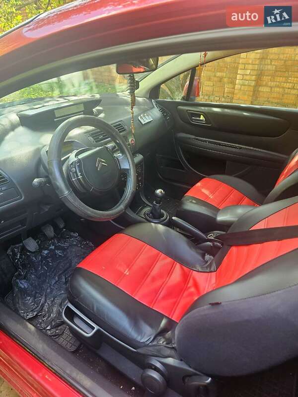 Купе Citroen C4 2006 в Дніпрі фото 4 Купе Citroen C4 2006 в Дніпрі