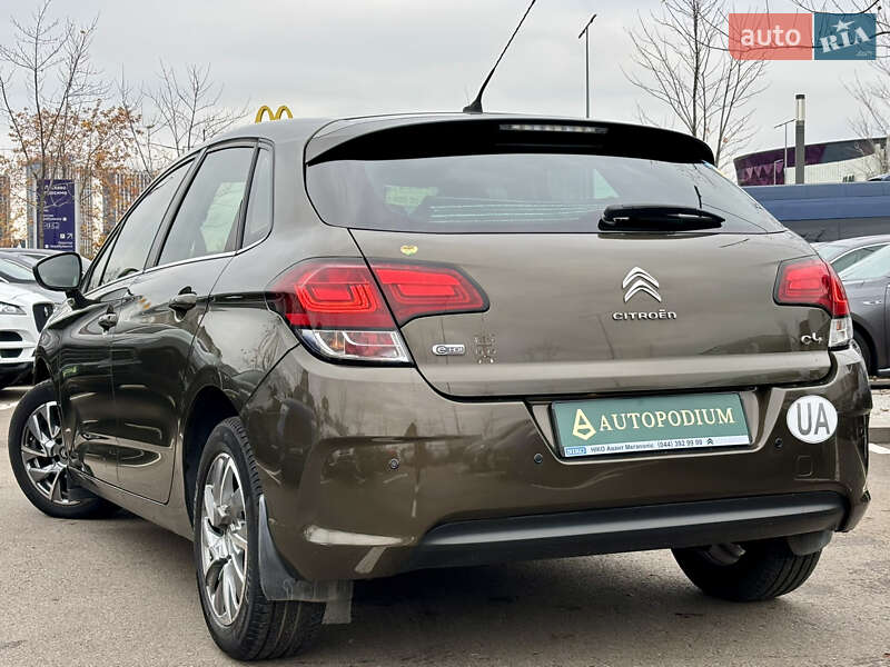 Хетчбек Citroen C4 2015 в Києві фото 5 Хетчбек Citroen C4 2015 в Києві