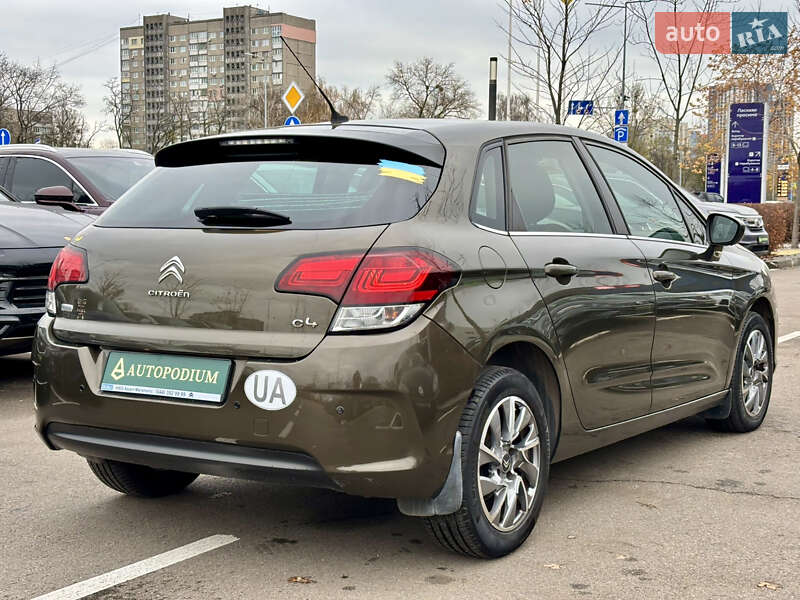 Хетчбек Citroen C4 2015 в Києві фото 8 Хетчбек Citroen C4 2015 в Києві