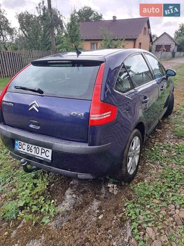 Хэтчбек Citroen C4 2005 в Ивано-Франковске