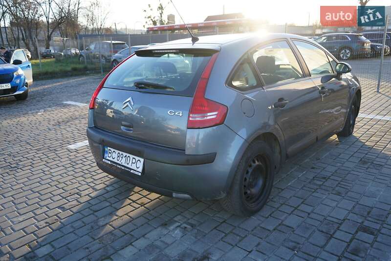 Хэтчбек Citroen C4 2008 в Львове