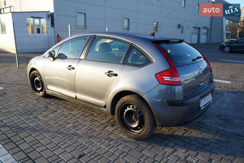 Хэтчбек Citroen C4 2008 в Львове