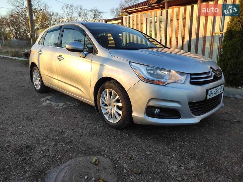 Хэтчбек Citroen C4 2013 в Черноморске фото 2 Хэтчбек Citroen C4 2013 в Черноморске