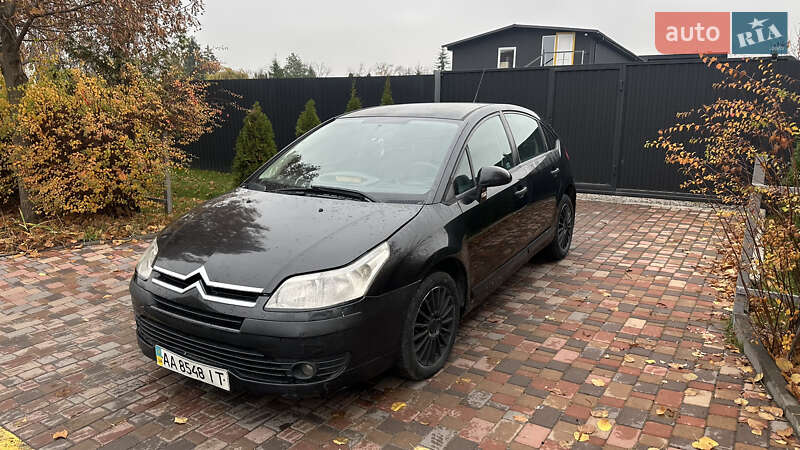 Citroen C4 2007 Citroen C4 2007
