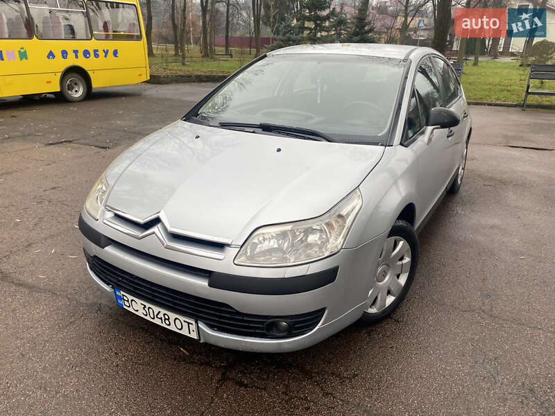Хэтчбек Citroen C4 2005 в Калуше фото 3 Хэтчбек Citroen C4 2005 в Калуше