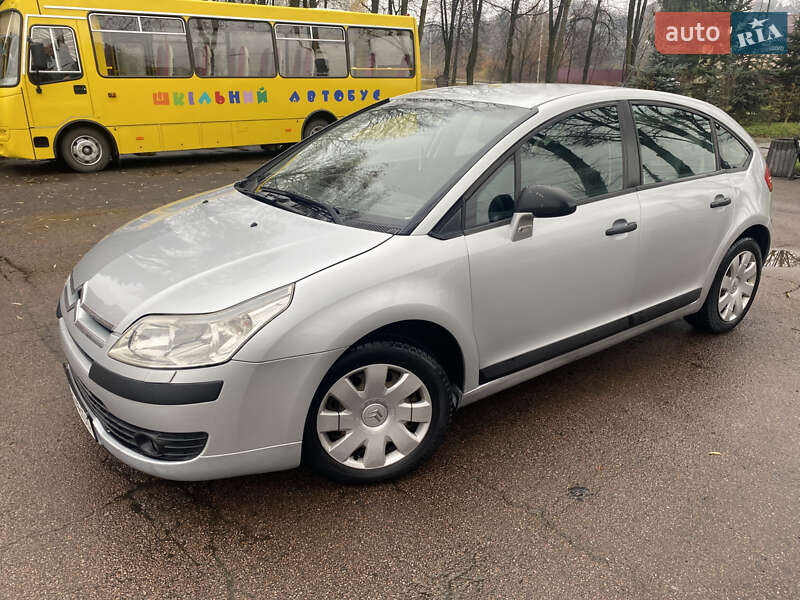 Хэтчбек Citroen C4 2005 в Калуше фото 6 Хэтчбек Citroen C4 2005 в Калуше