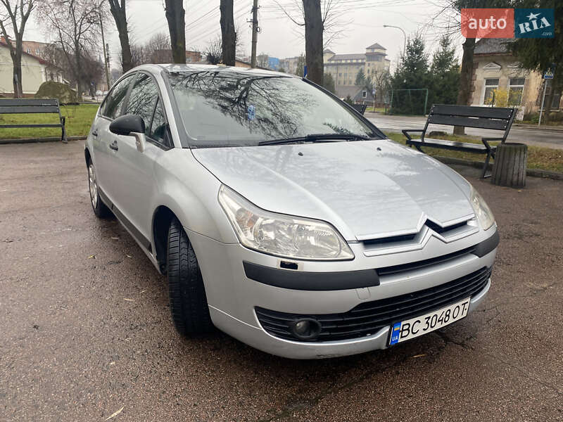 Хэтчбек Citroen C4 2005 в Калуше фото 19 Хэтчбек Citroen C4 2005 в Калуше