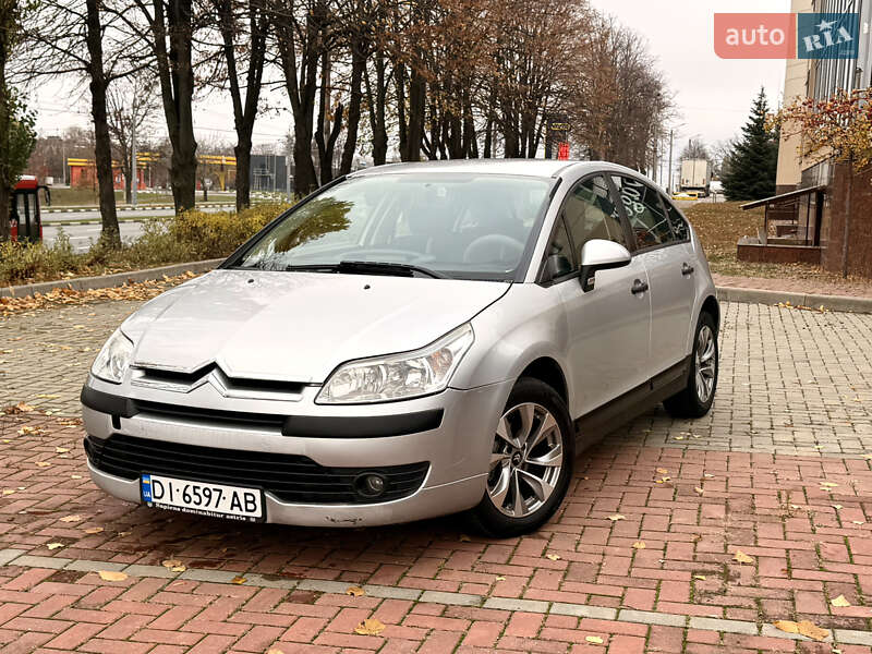 Хэтчбек Citroen C4 2007 в Харькове