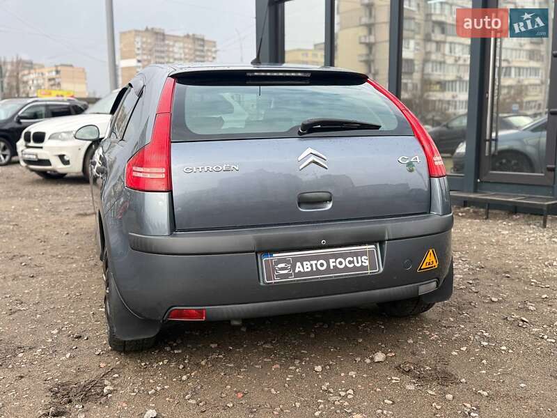 Хэтчбек Citroen C4 2008 в Киеве фото 8 Хэтчбек Citroen C4 2008 в Киеве