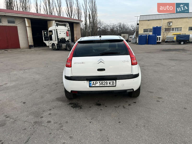 Хетчбек Citroen C4 2008 в Запоріжжі