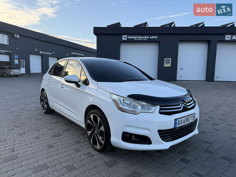 Хэтчбек Citroen C4 2013 в Белой Церкви