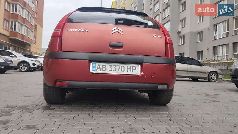 Хэтчбек Citroen C4 2007 в Виннице
