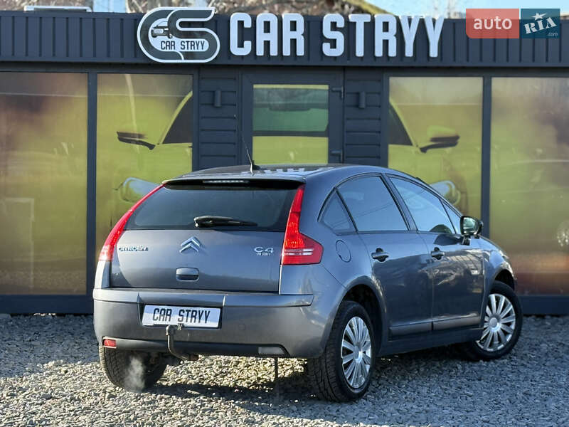 Хетчбек Citroen C4 2010 в Стрию фото 3 Хетчбек Citroen C4 2010 в Стрию