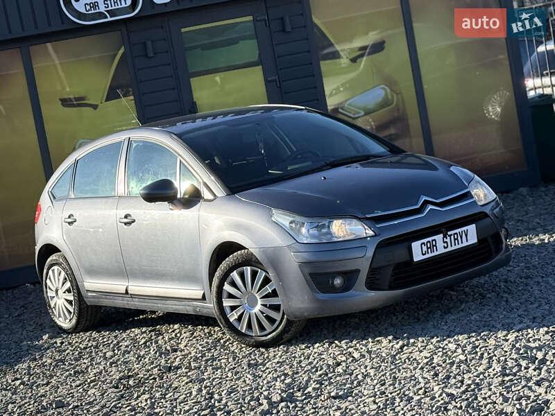 Хетчбек Citroen C4 2010 в Стрию фото 6 Хетчбек Citroen C4 2010 в Стрию