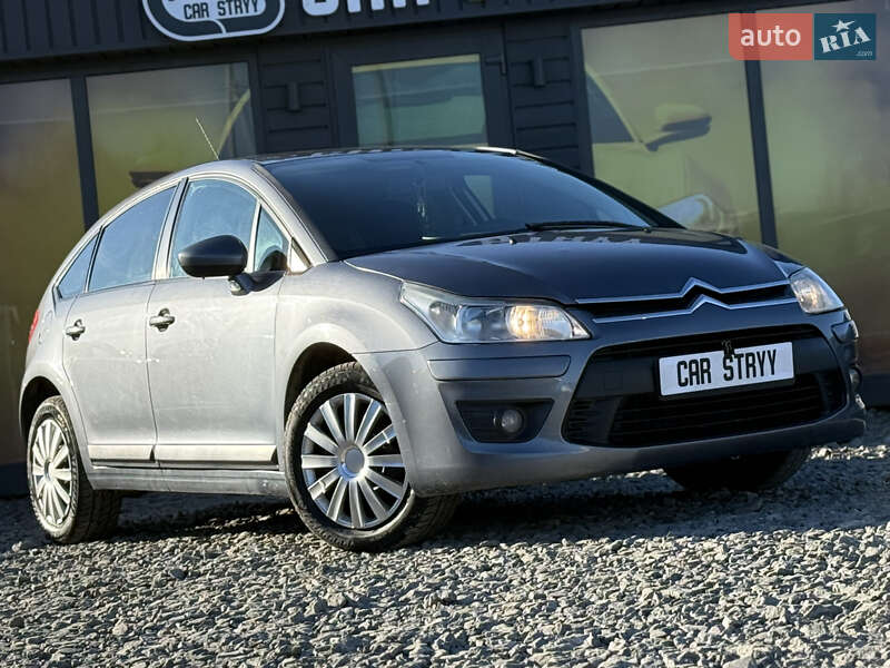 Хетчбек Citroen C4 2010 в Стрию фото 8 Хетчбек Citroen C4 2010 в Стрию