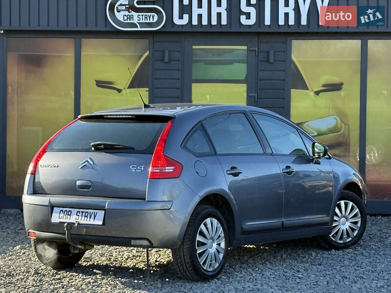 Хетчбек Citroen C4 2010 в Стрию фото 14 Хетчбек Citroen C4 2010 в Стрию