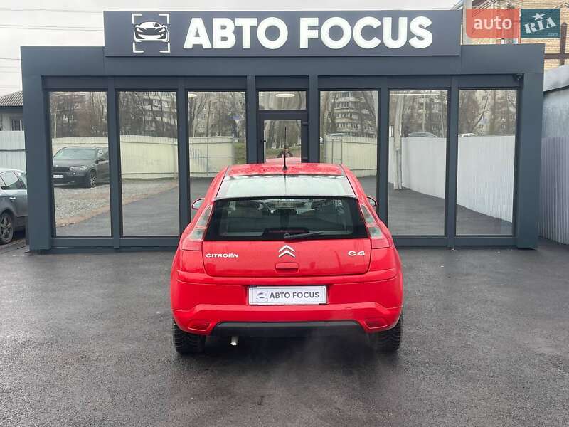 Купе Citroen C4 2007 в Киеве