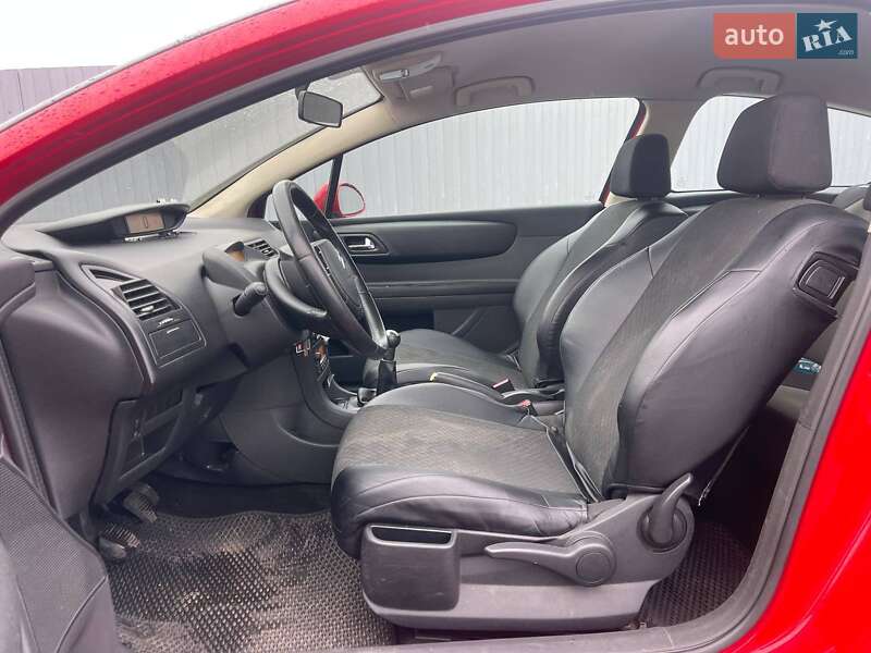 Купе Citroen C4 2007 в Киеве
