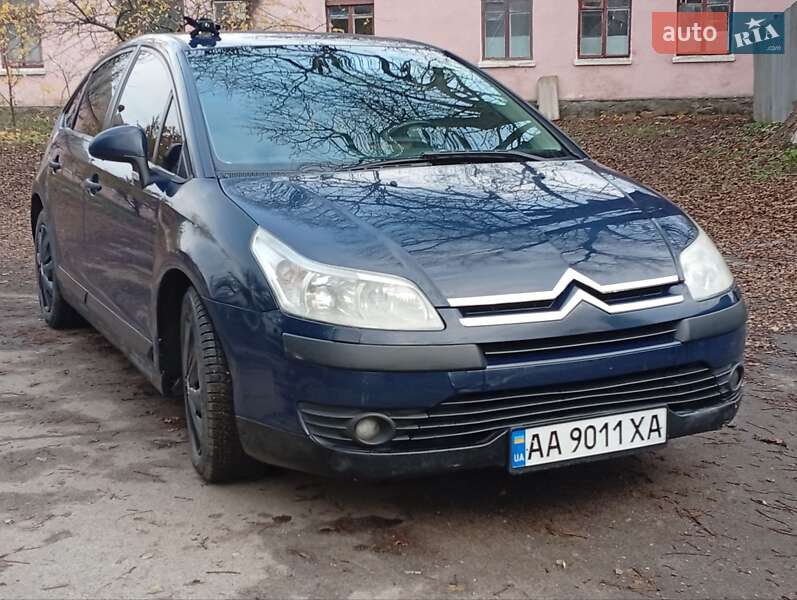 Хэтчбек Citroen C4 2006 в Первомайске