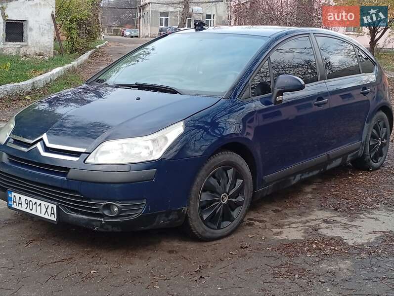 Хэтчбек Citroen C4 2006 в Первомайске