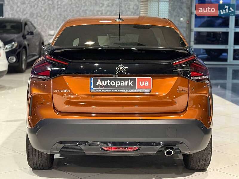 Хэтчбек Citroen C4 2021 в Одессе фото 6 Хэтчбек Citroen C4 2021 в Одессе