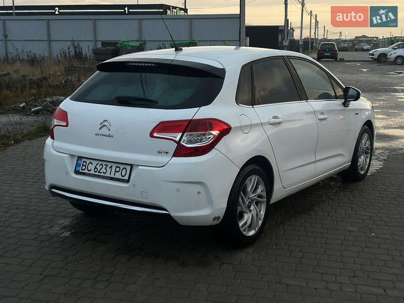 Хэтчбек Citroen C4 2011 в Львове
