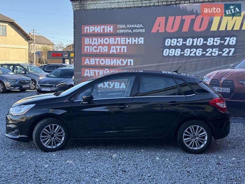 Хетчбек Citroen C4 2012 в Стрию