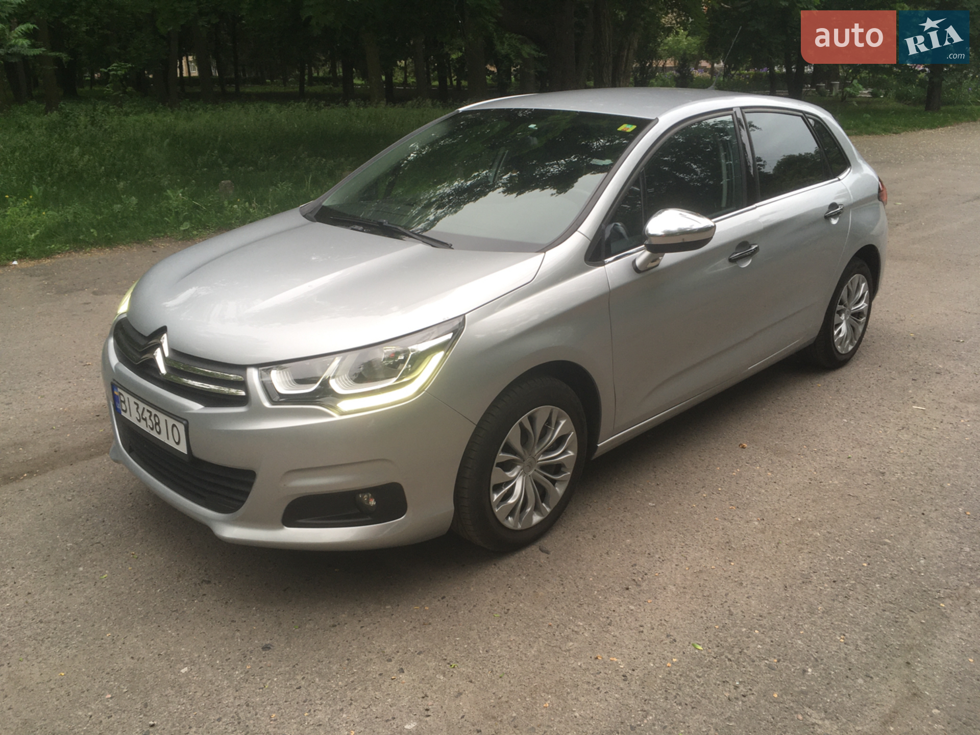 2015 Citroen C4 - фото 1