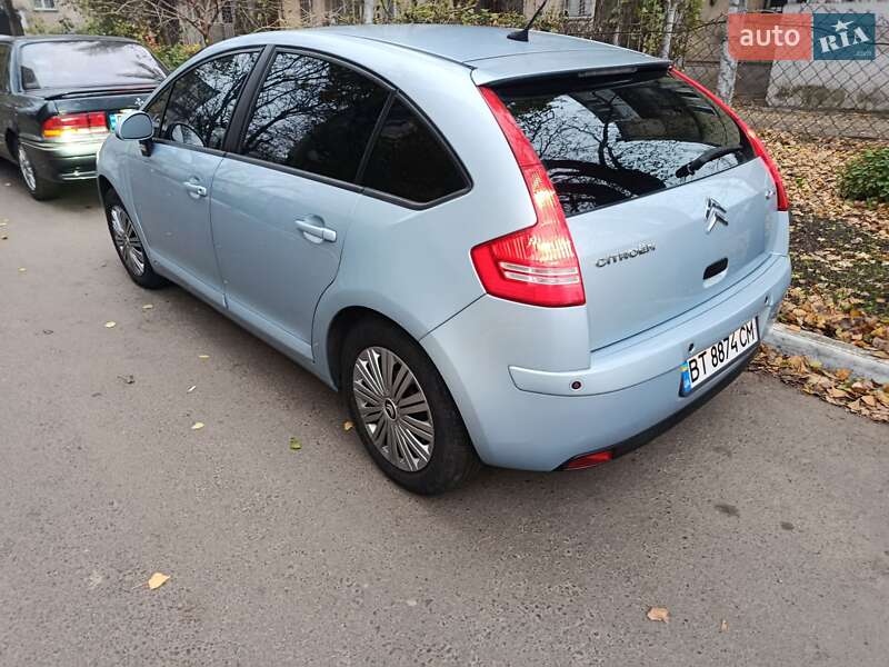 Хэтчбек Citroen C4 2007 в Одессе