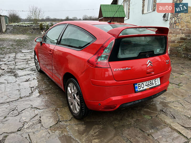 Купе Citroen C4 2007 в Теребовле фото 5 Купе Citroen C4 2007 в Теребовле
