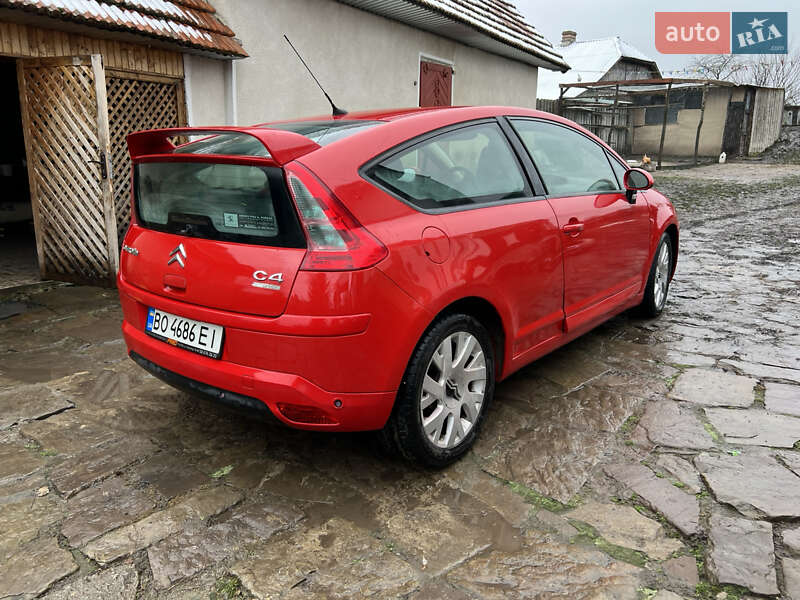 Купе Citroen C4 2007 в Теребовле фото 7 Купе Citroen C4 2007 в Теребовле