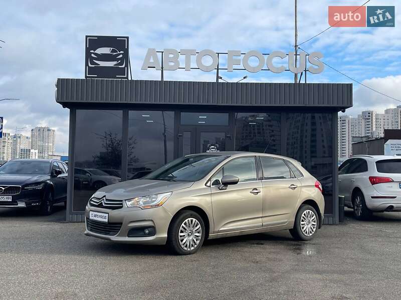Хэтчбек Citroen C4 2013 в Киеве