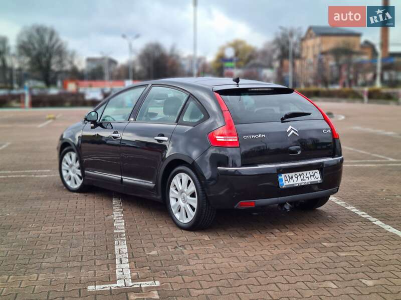 Хетчбек Citroen C4 2005 в Житомирі фото 16 Хетчбек Citroen C4 2005 в Житомирі