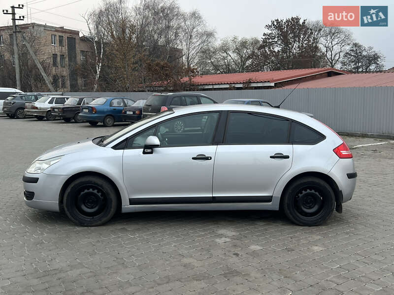 Хетчбек Citroen C4 2007 в Кременчуці
